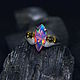 Ring 'Orchid' with opal. Rings. MJ. Online shopping on My Livemaster.  Фото №2