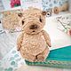 Тедди мишка. Мишка teddy. Мишки Тедди. teensy dolls. Ярмарка Мастеров.  Фото №6