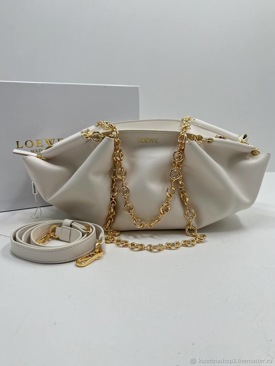 Винтаж: Сумки винтажные: Эксклюзивная сумочка Loewe купить в интернет ...