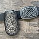 Слеппер боевая монетница Вегвизир из натуральной кожи. Монетницы. Iron Arm Leatherworks (Екатерина). Ярмарка Мастеров.  Фото №10