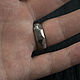 Faceted titanium ring. Rings. asgdesign. My Livemaster. Фото №5