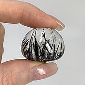 Материалы для творчества handmade. Livemaster - original item Quartz is hairy-tourmaline. 56.3 carats. Kazakhstan.. Handmade.