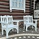 Скамья и два кресла в классическом стиле, Кресла, Санкт-Петербург,  Фото №1