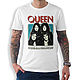 T-shirt cotton ' Queen-Bohemian Rhapsody', T-shirts and undershirts for men, Moscow,  Фото №1
