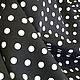  Polka dot cotton with elastane. Fabric. AVS -dressshop. My Livemaster. Фото №4