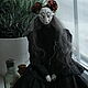 interior doll: A doll in a mask.Cornelia. Interior doll. Irina Sayfiydinova (textileheart). Online shopping on My Livemaster.  Фото №2