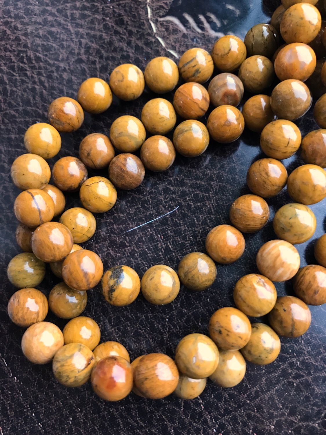 ДРЕВЕСНАЯ ЯШМА бусины 8 мм ОКАМЕНЕЛОЕ ДЕРЕВО купить в интернет-магазине ...