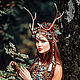 Crown of the shaman ' Northern forest', Tiaras, Moscow,  Фото №1