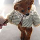 Bear Fluri. Collectible bear. Stuffed Toys. Taya Kart. Online shopping on My Livemaster.  Фото №2