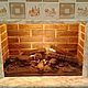 Order The furnace portal Family home. Vesta Ceramica. Livemaster. . Fireplaces Фото №3