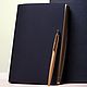 Заказать Ручка Parker и ежедневник с гравировкой "Марсель". Giftmeshop. Ярмарка Мастеров. . Ежедневники Фото №3