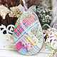 Easter Souvenirs: ' Easter Egg' Japanese patchwork, Easter souvenirs, St. Petersburg,  Фото №1