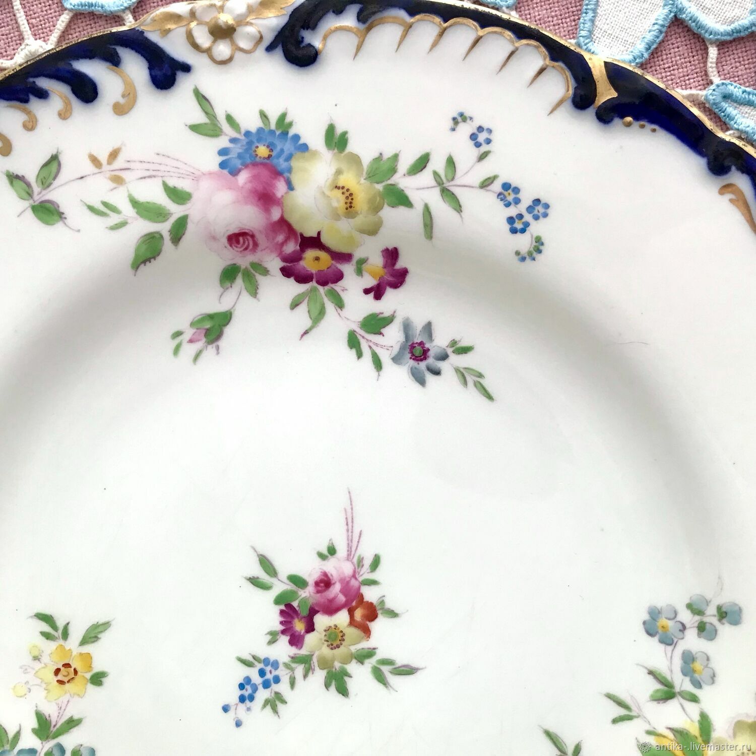 Винтаж: Тарелка антикварная Wedgwood, фарфор, Англия – купить онлайн на ...