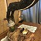 Настольная лампа (ночник) из дерева, Настольные лампы, Москва,  Фото №1