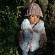 Abrigo de piel y sombrero para muñeca Gotz 46 cm. Clothes for dolls. DominikaSamara. Ярмарка Мастеров.  Фото №5