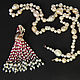Transformer necklace 'Scheherazade' diamonds, pearls, spinel. Necklace. Ekart Ekaterina Dmitrieva. My Livemaster. Фото №6