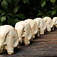Seven elephants of happiness. Figurines. bez-borodov. My Livemaster. Фото №4