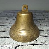 Винтаж handmade. Livemaster - original item Old bell 