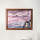 Reproduction of the picture in the frame 'LEADING. 1924' by N. K.. Roerich. KR19, Pictures, Novokuznetsk,  Фото №1