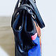 Leather bag ' smooth-Haired Dachshund'. Classic Bag. Marina Speranskaya handbag. Online shopping on My Livemaster.  Фото №2