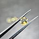 Цитрины натуральные,6.1мм,0.82СТ,круг57. Заготовки для украшений. Natural Gemstones. Ярмарка Мастеров.  Фото №6