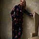 Pyjama suit ' Wine Lily'. Suits. Alexandra Maiskaya. Online shopping on My Livemaster.  Фото №2