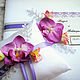 Сиреневые орхидеи, Наборы аксессуаров, Москва,  Фото №1