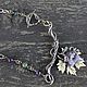  Grape. Колье. В гостях у Феечки (Ирина) Wire Wrap. Ярмарка Мастеров.  Фото №5