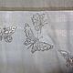 Small curtain with butterfly pattern, Curtains, Tomsk,  Фото №1