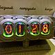 Nixie clock часы на ламповых индикаторах ИН-12, Часы классические, Москва,  Фото №1