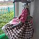 Крысуня Филипповна. Символ 2020 года. Авторская кукла. Мягкие игрушки. Волшебный шкаф Натальи Лучининой (totoshka-0509). Ярмарка Мастеров.  Фото №4