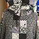 jacket knitted ' Shades of grey...'. Outerwear Jackets. Shop Tatiana Panova. My Livemaster. Фото №4