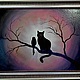 Такие разные, но такие близкие. Картины. Pictorigy. Интернет-магазин Ярмарка Мастеров.  Фото №2