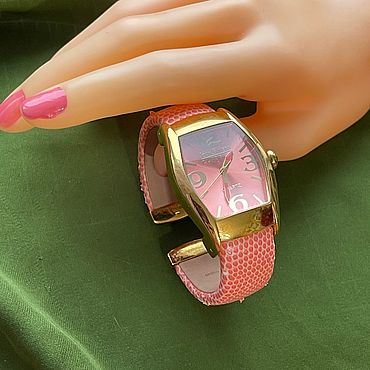 Винтаж ручной работы. Ярмарка Мастеров - ручная работа Joan Rivers. Часы. Артикул: FWBoxWatch. Handmade.