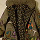Winter jacket made of wool 'Sovochki and Paisley'. Outerwear Jackets. Reelika (reelika44). Online shopping on My Livemaster.  Фото №2