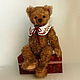 Teddy bear Sane 38cm, Teddy Bears, Novosibirsk,  Фото №1