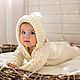 Комбинезон детский теплый вязаный Comfy Calm, Комбинезоны детские, Королев,  Фото №1