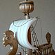 Фольклорный корабль (ладья). Модели. Корабли из дерева. Мастер Павел. Ярмарка Мастеров.  Фото №4