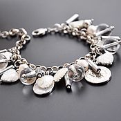 Украшения handmade. Livemaster - original item Chain bracelet: Silver Style. Handmade.