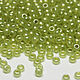 Czech beads 10/0 Olive semi-matt 10 g 17786 Preciosa. Beads. agraf. My Livemaster. Фото №4