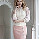 Order Vanilla rose costume'. Designer clothing Olesya Masyutina. Livemaster. . Suits Фото №3