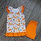 Order Set of tunics and shorts for girls. liliyabaus. Livemaster. . Baby Clothing Sets Фото №3