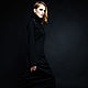 Black knitted dress. Dresses. Evgeniya Petrik. Online shopping on My Livemaster.  Фото №2