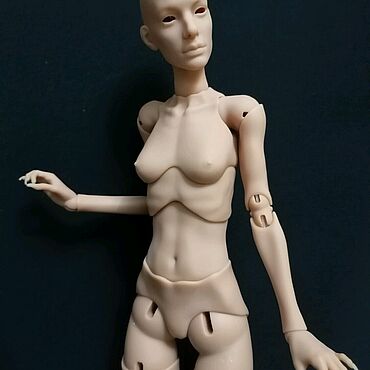 Куклы и игрушки ручной работы. Ярмарка Мастеров - ручная работа Кукла BJD Irene. 3D печать.. Handmade.