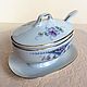 Saucer violets Zeh Scherzer Bavaria Germany 1930 - 45 years. Vintage Cutlery. Lesica. Online shopping on My Livemaster.  Фото №2