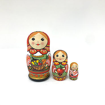 Матрешки – купить на Ярмарке Мастеров | Ручная работа и хенд мейд