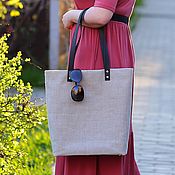 Кожаная сумочка "Марсала" на фермуаре