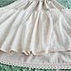 Long boho style petticoat with lace. Skirts. Kupava - ethno/boho. Online shopping on My Livemaster.  Фото №2