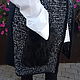 Knitted vest with fur pockets ' Kinkong'. Vests. vyazanaya6tu4ka. My Livemaster. Фото №4