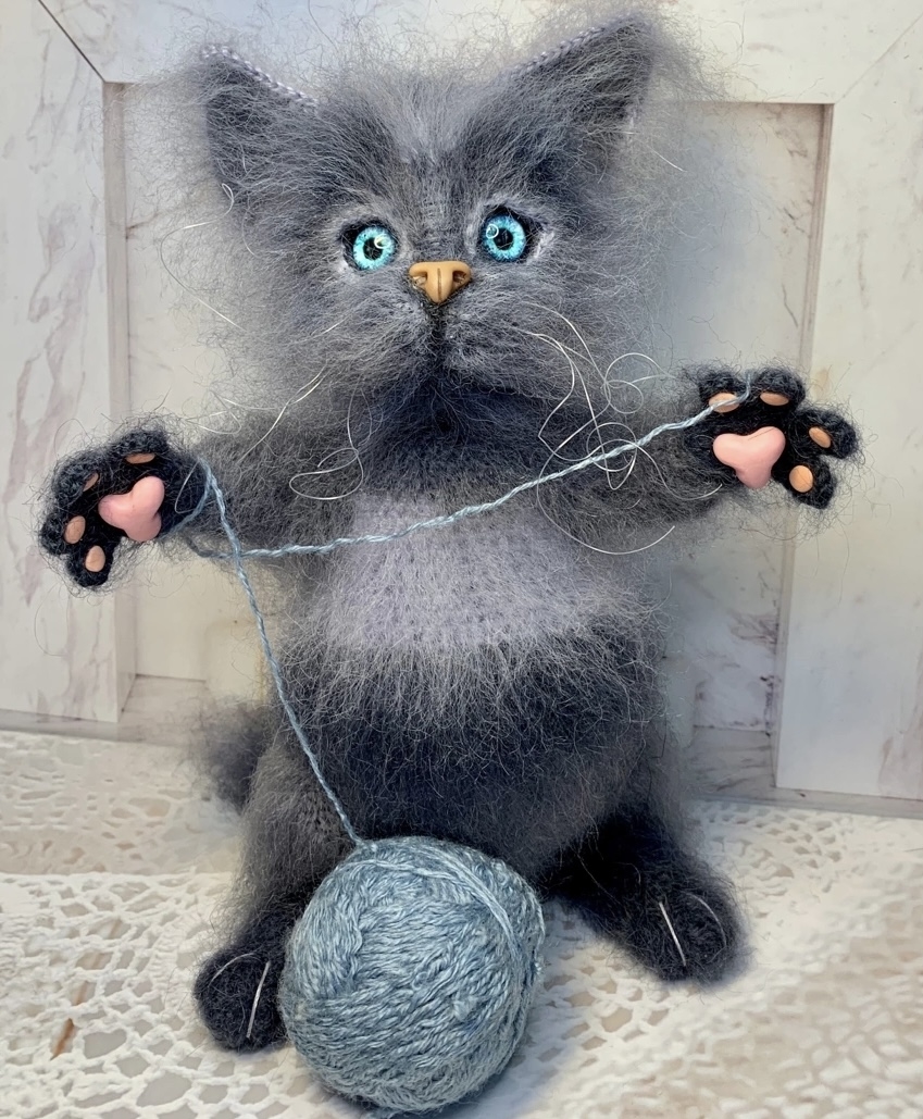 Реалистичный кот Макар